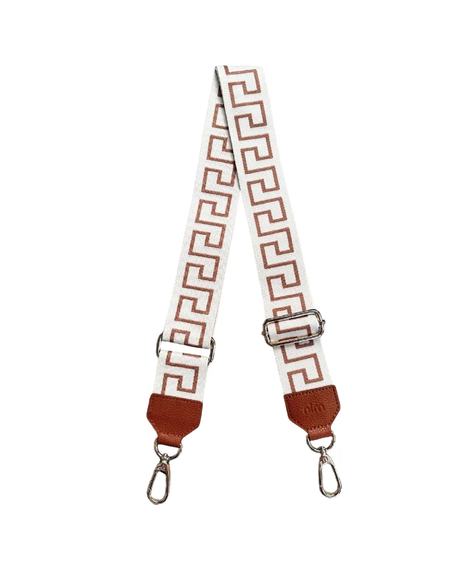 Shoulder Strap Cream / Latte Key