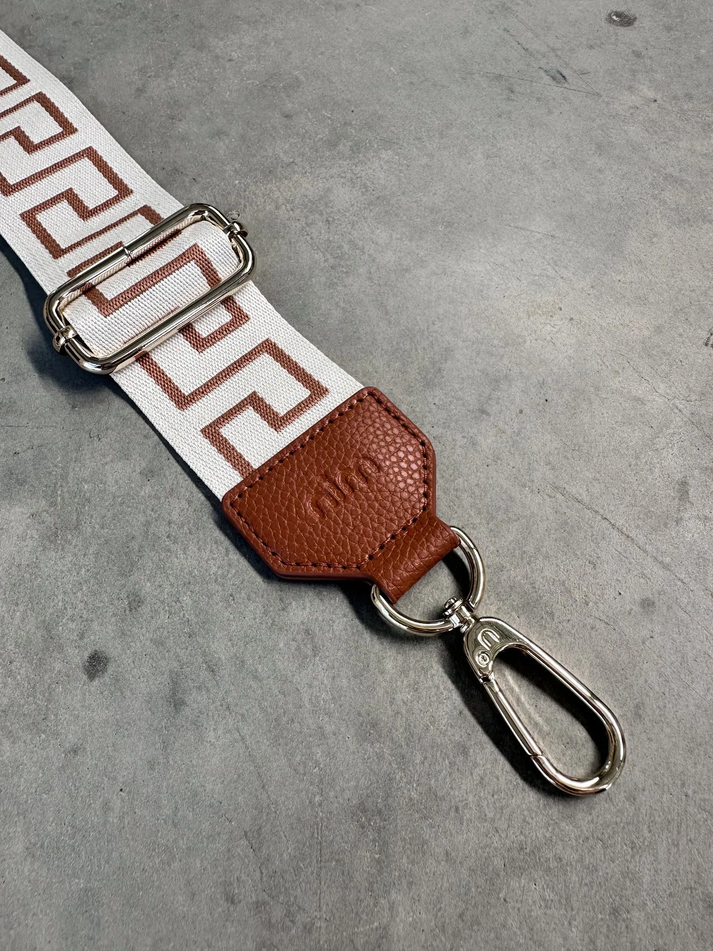 Shoulder Strap Cream / Latte Key