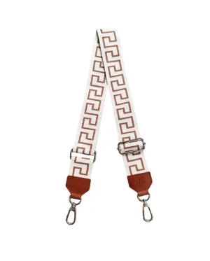Shoulder Strap Cream / Latte Key