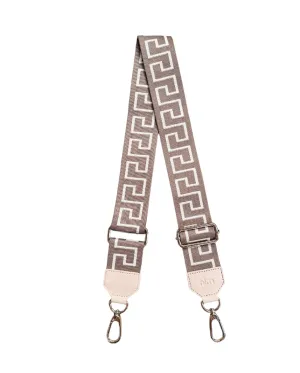 Shoulder Strap Taupe / Cream Key
