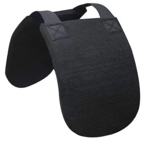 Showman Felt Wither Pad with Nylon Straps