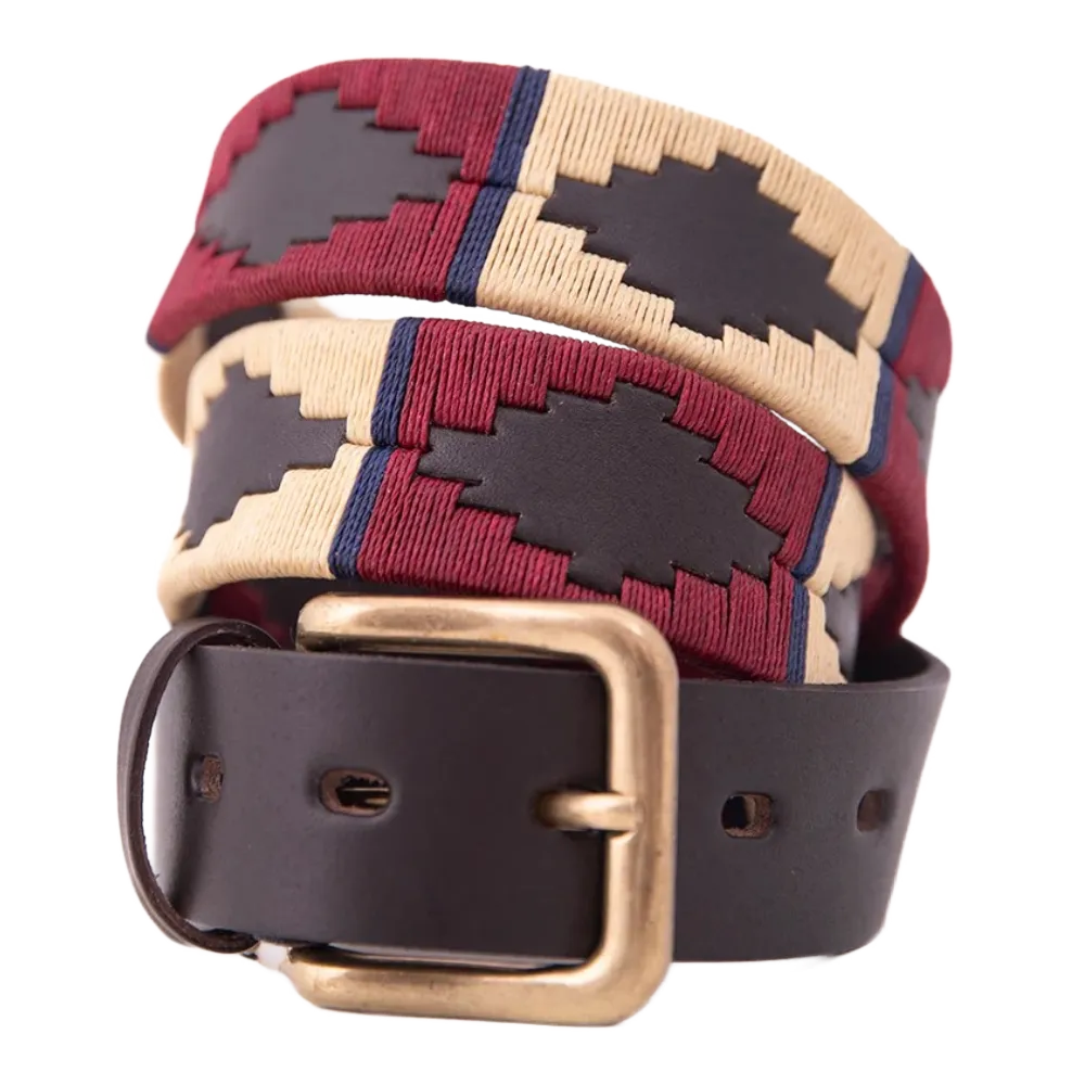 Single Stripe Belt by Pioneros