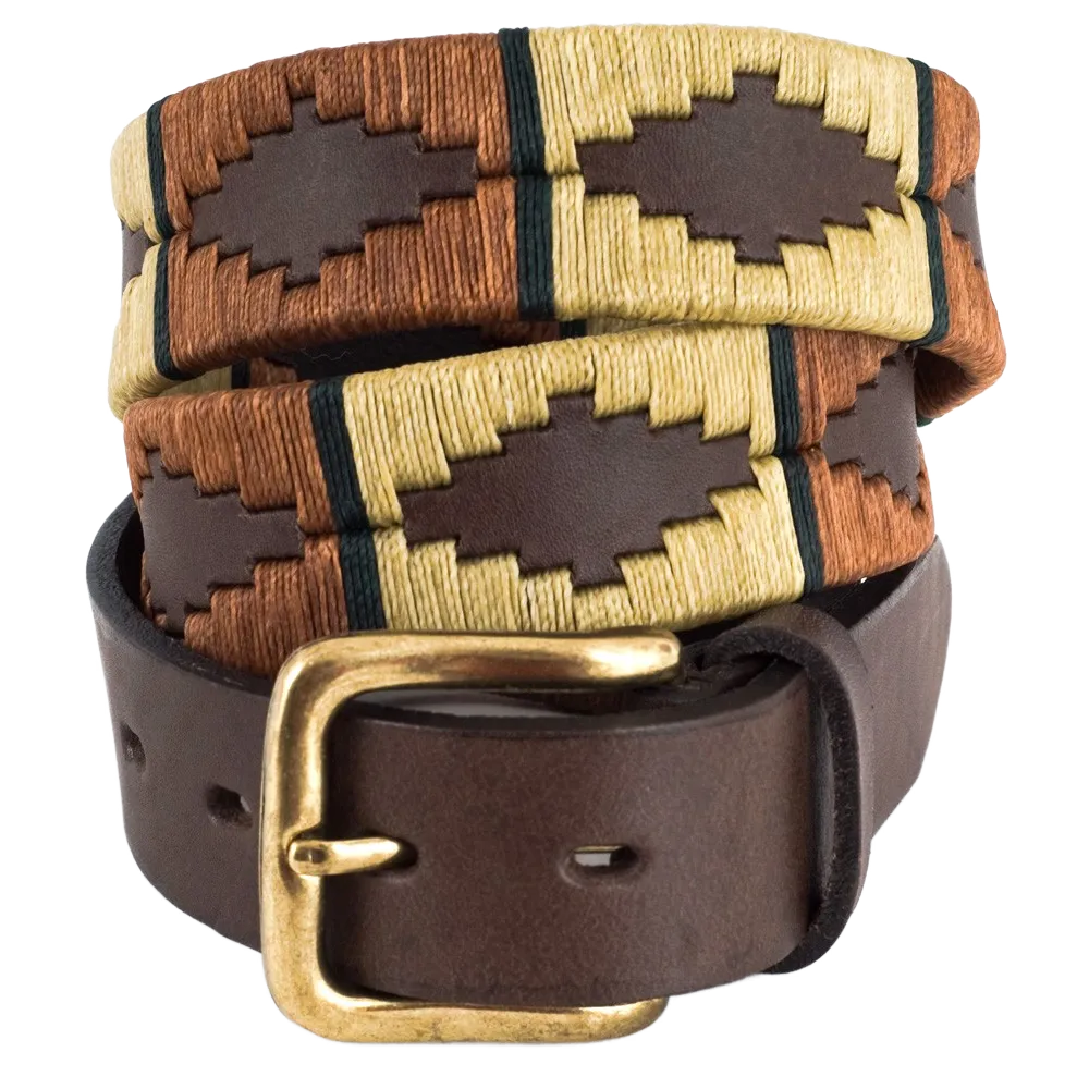 Single Stripe Belt by Pioneros