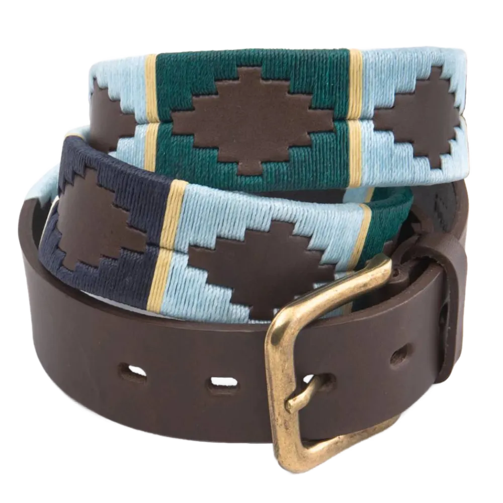 Single Stripe Belt by Pioneros