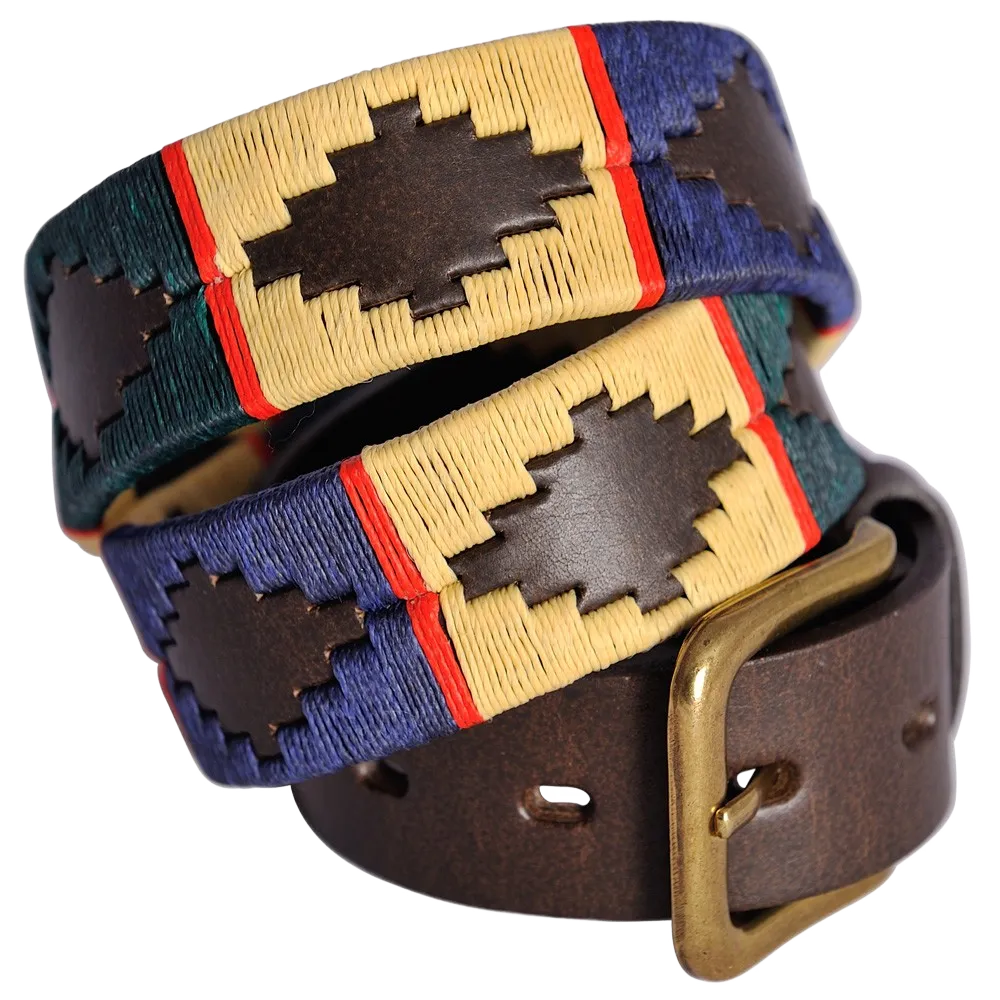 Single Stripe Belt by Pioneros