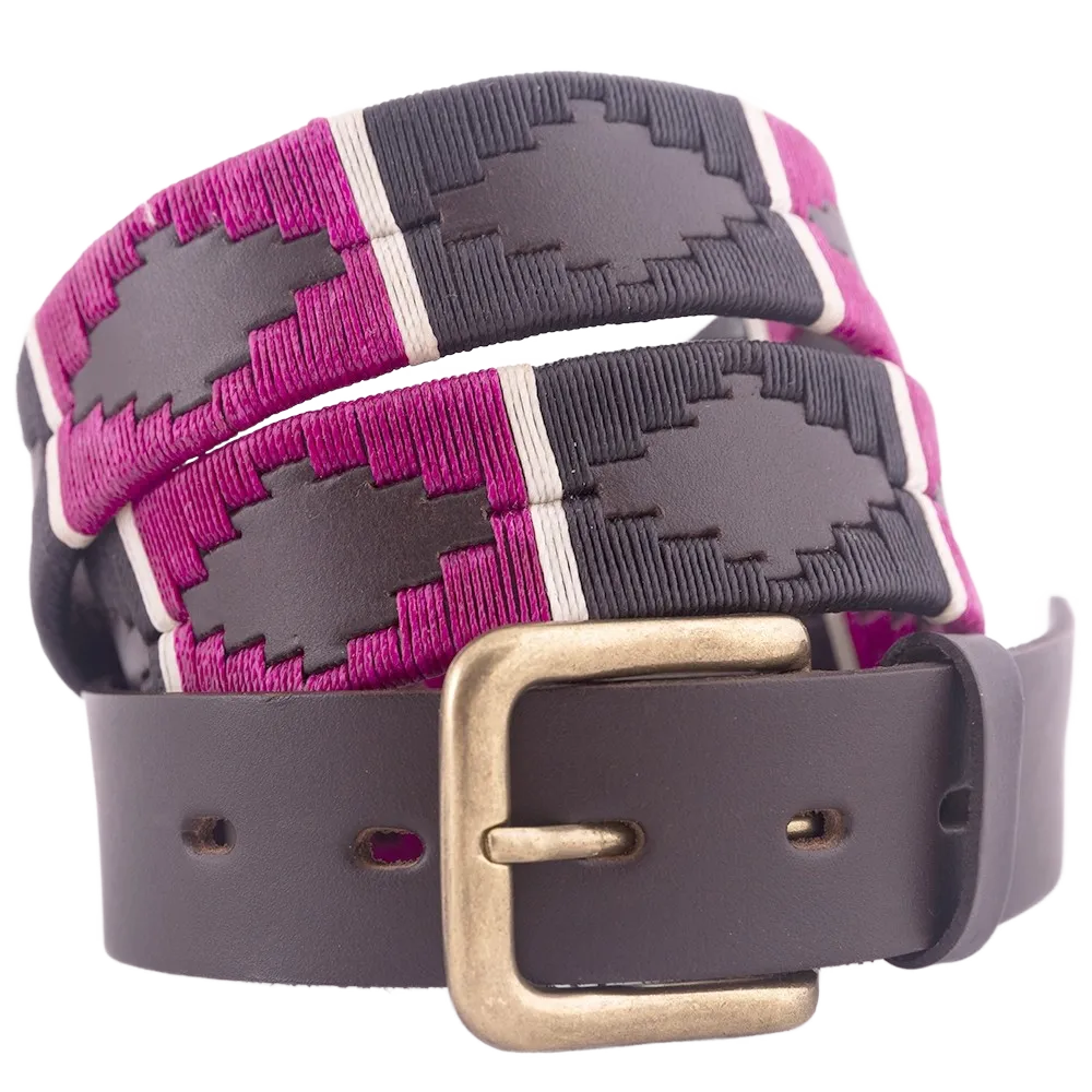 Single Stripe Belt by Pioneros