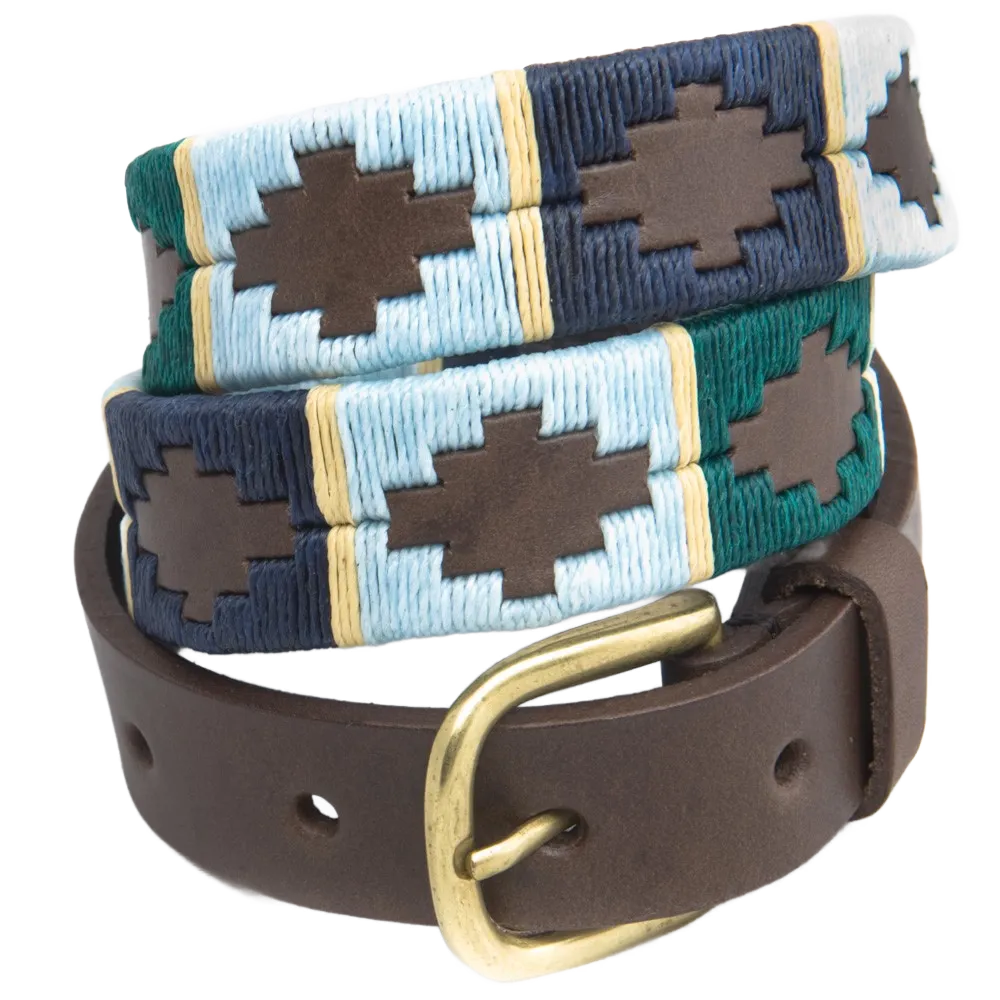 Single Stripe Narrow Belt by Pioneros