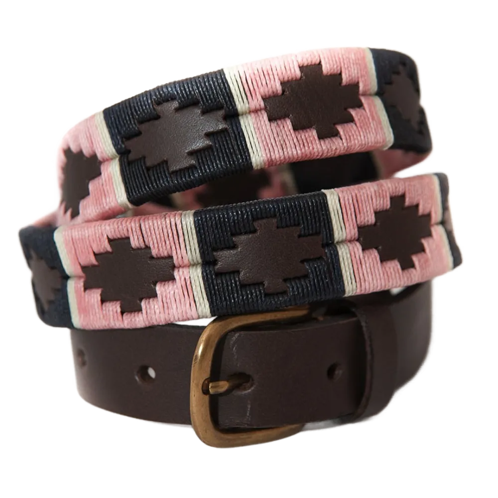 Single Stripe Narrow Belt by Pioneros