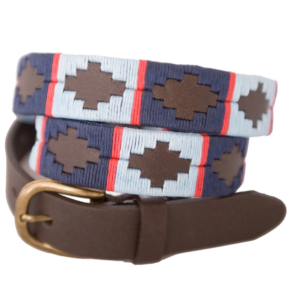 Single Stripe Narrow Belt by Pioneros