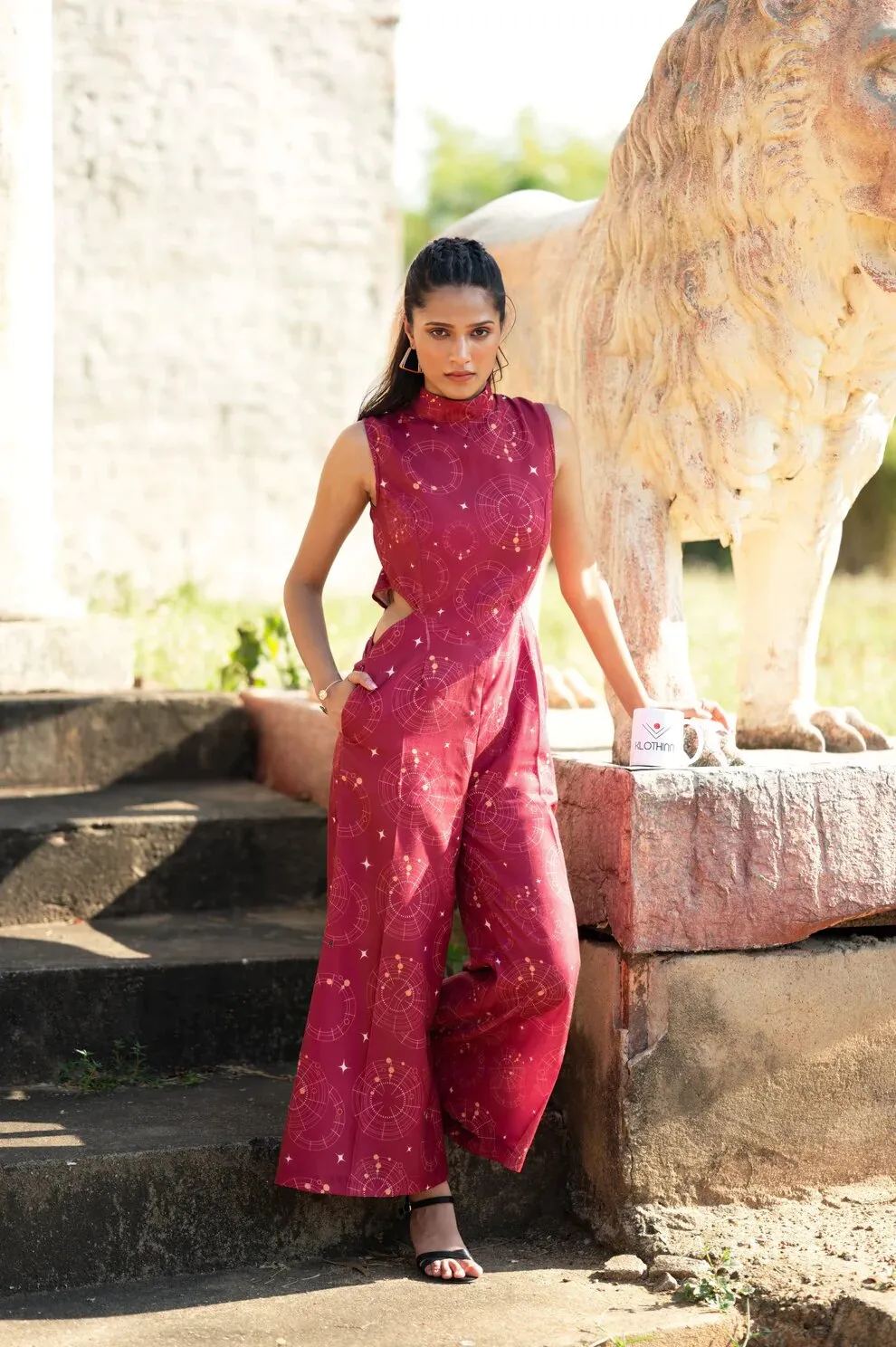 Sitara Cutout Jumpsuit