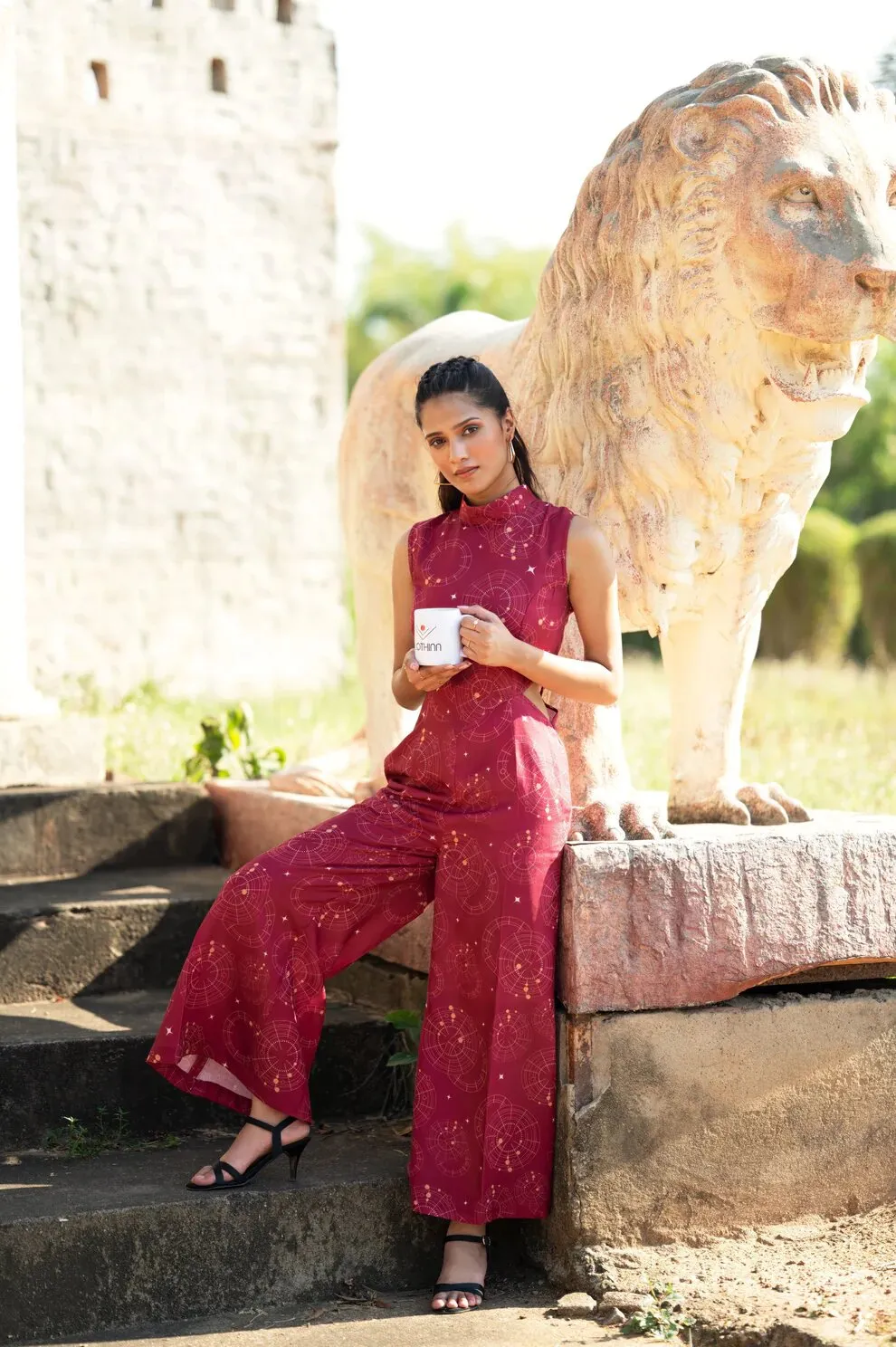 Sitara Cutout Jumpsuit