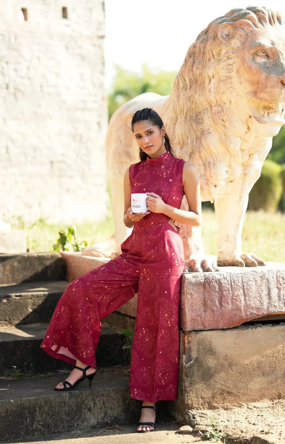 Sitara Cutout Jumpsuit