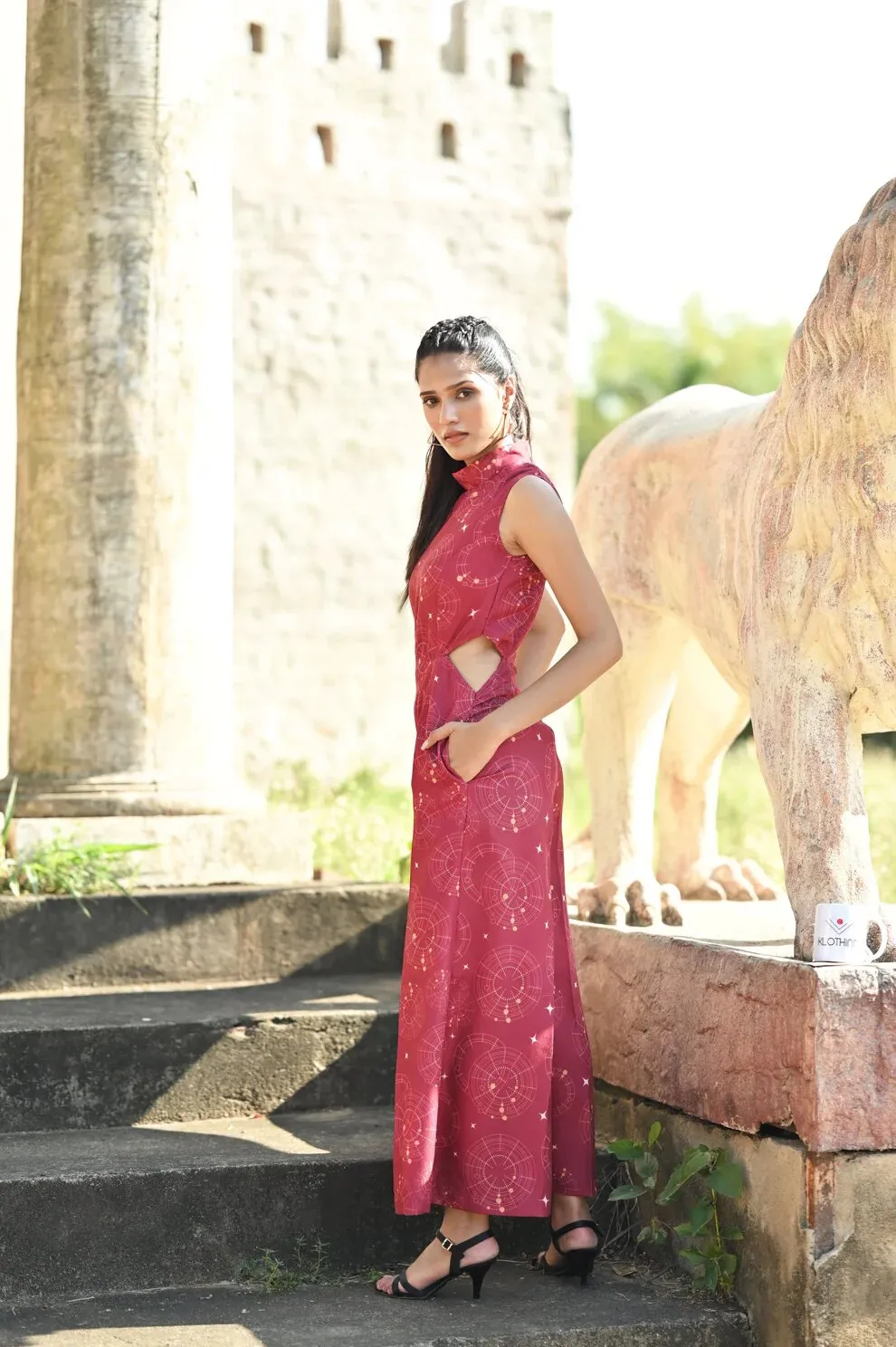 Sitara Cutout Jumpsuit