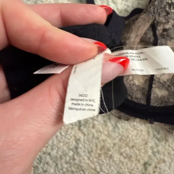 Skarlett black-beige Lace Underwire Bra