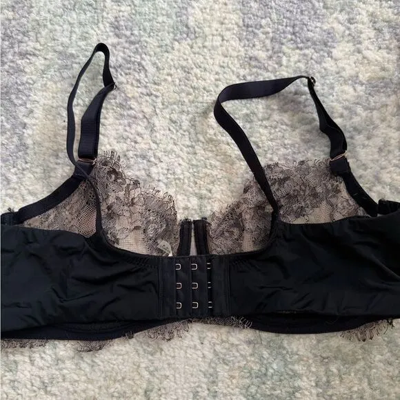 Skarlett black-beige Lace Underwire Bra