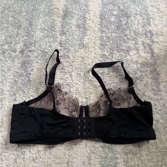 Skarlett black-beige Lace Underwire Bra
