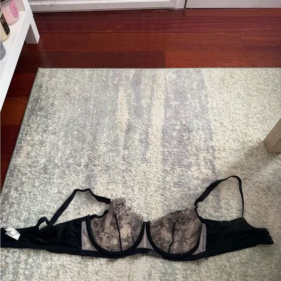 Skarlett black-beige Lace Underwire Bra