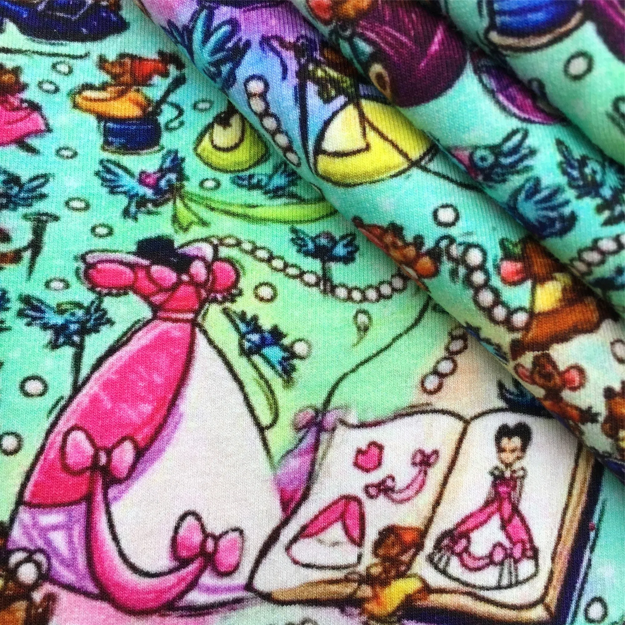 skirt printed fabric
