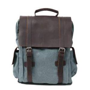 Small Canvas Backpack | Prague