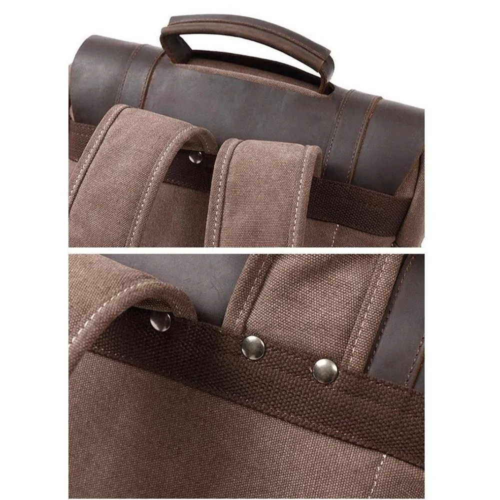 Small Canvas Backpack | Prague