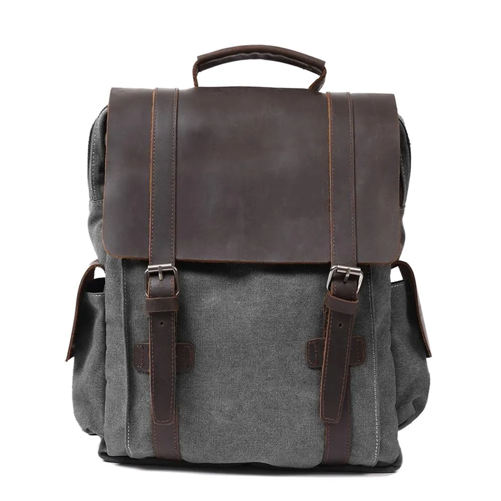 Small Canvas Backpack | Prague