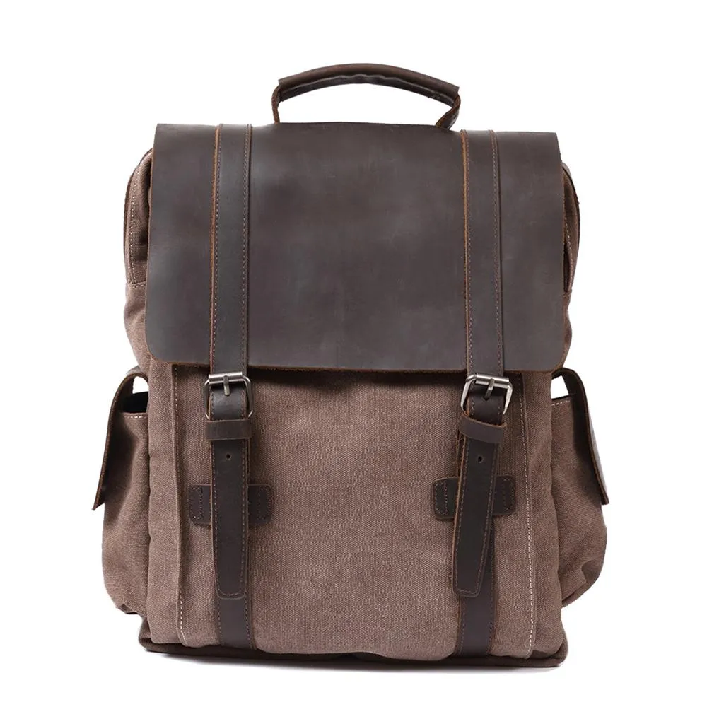 Small Canvas Backpack | Prague