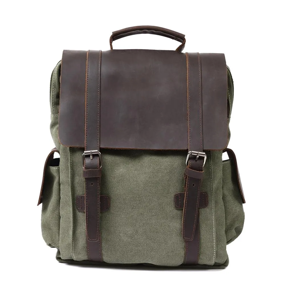 Small Canvas Backpack | Prague