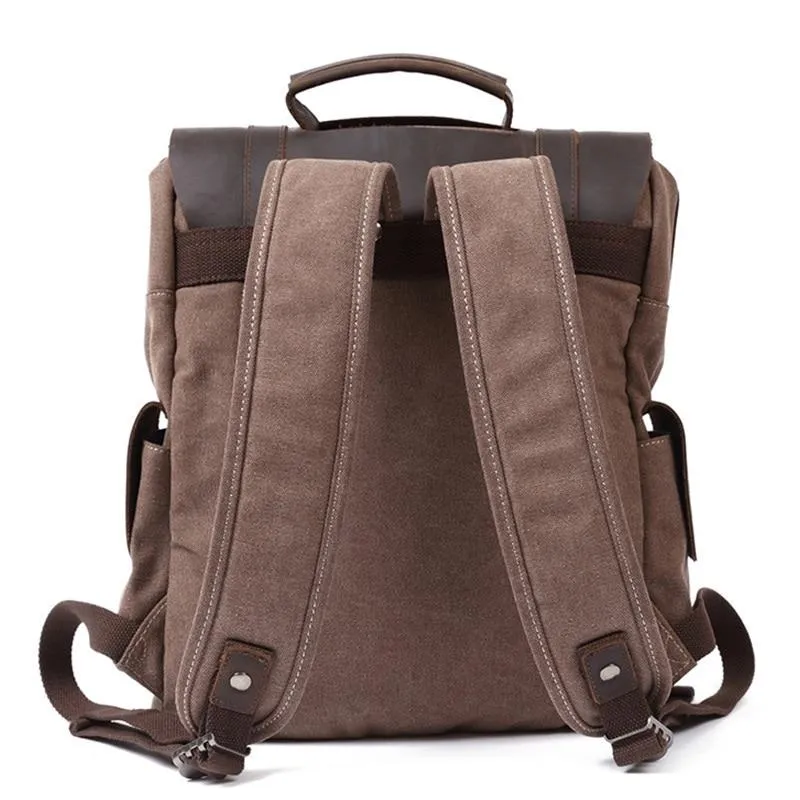 Small Canvas Backpack | Prague