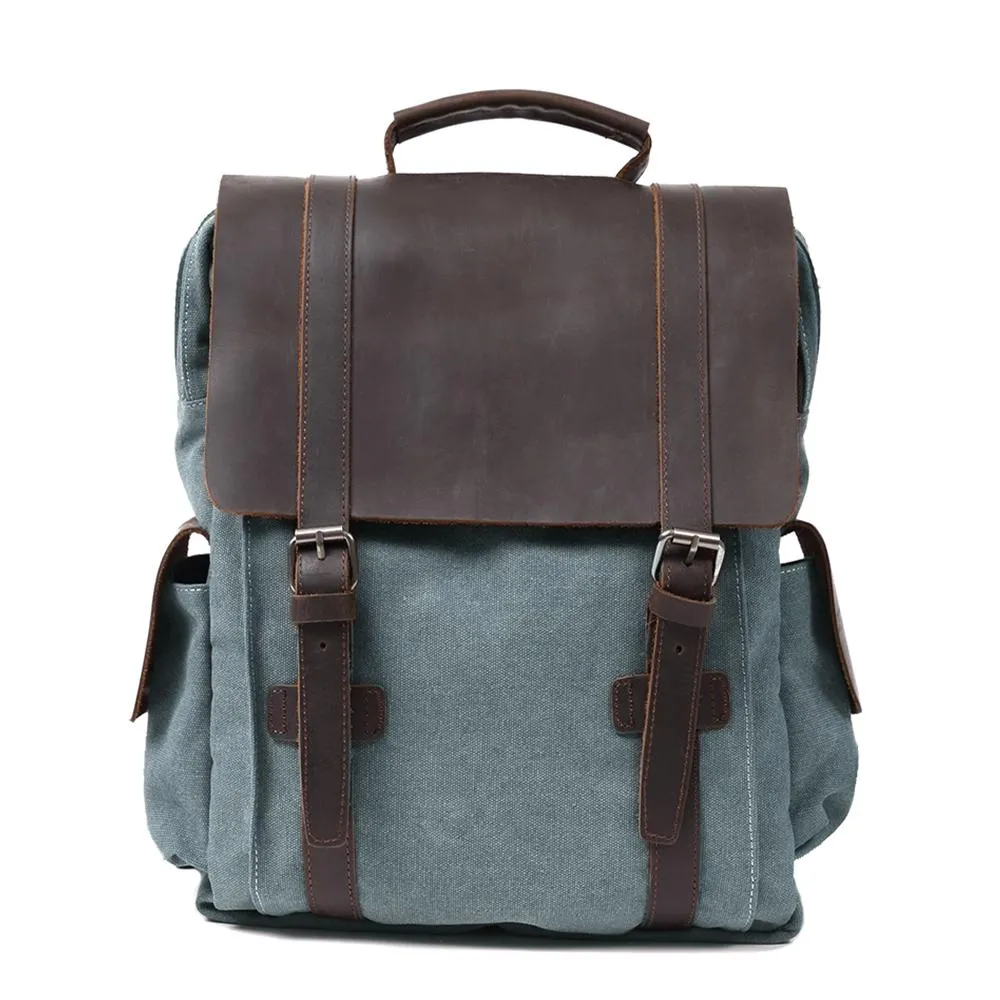 Small Canvas Backpack | Prague