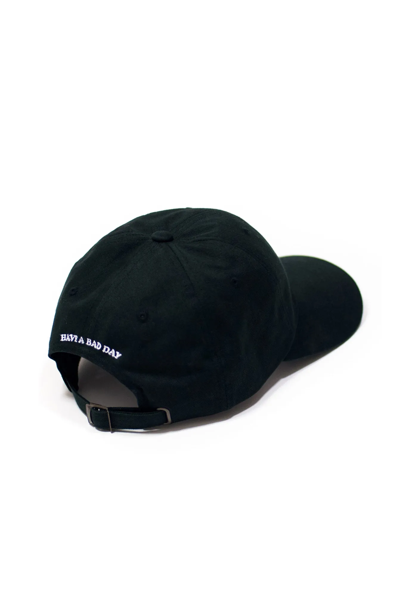 SMILEY BAD HAT (BLACK)