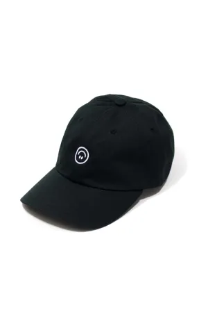 SMILEY BAD HAT (BLACK)