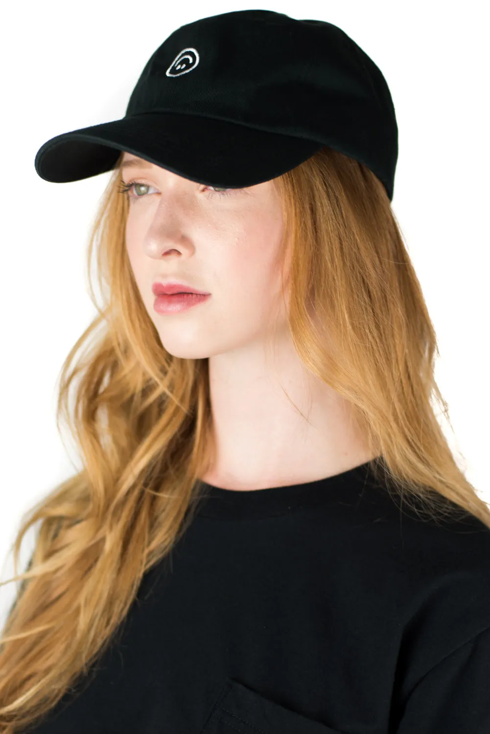 SMILEY BAD HAT (BLACK)