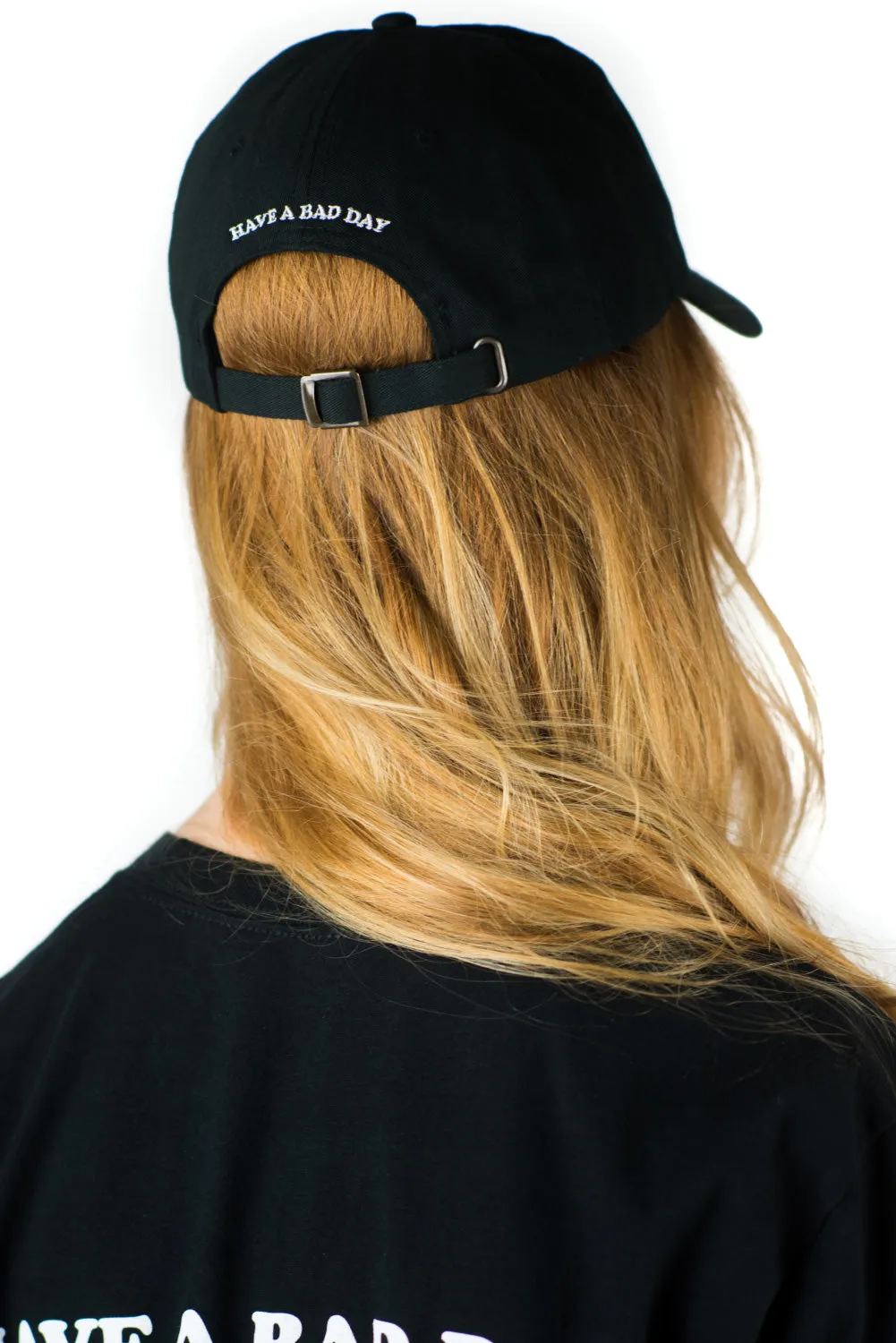 SMILEY BAD HAT (BLACK)