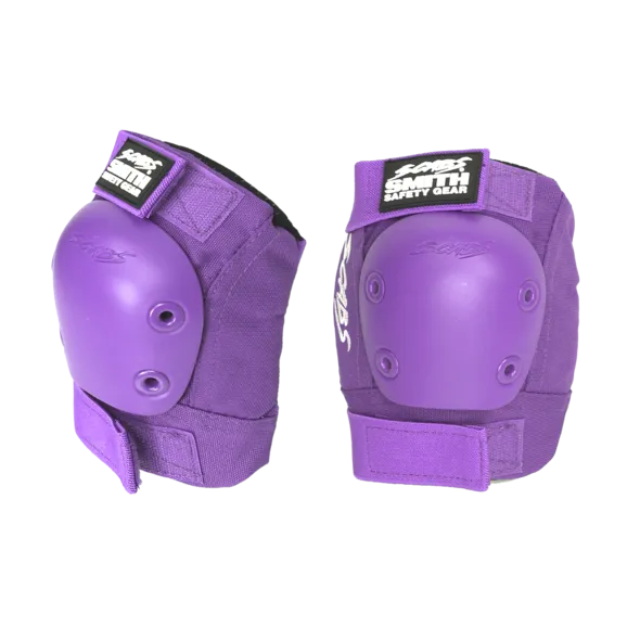 Smith Scabs Elbow Pads - Junior (Purple)