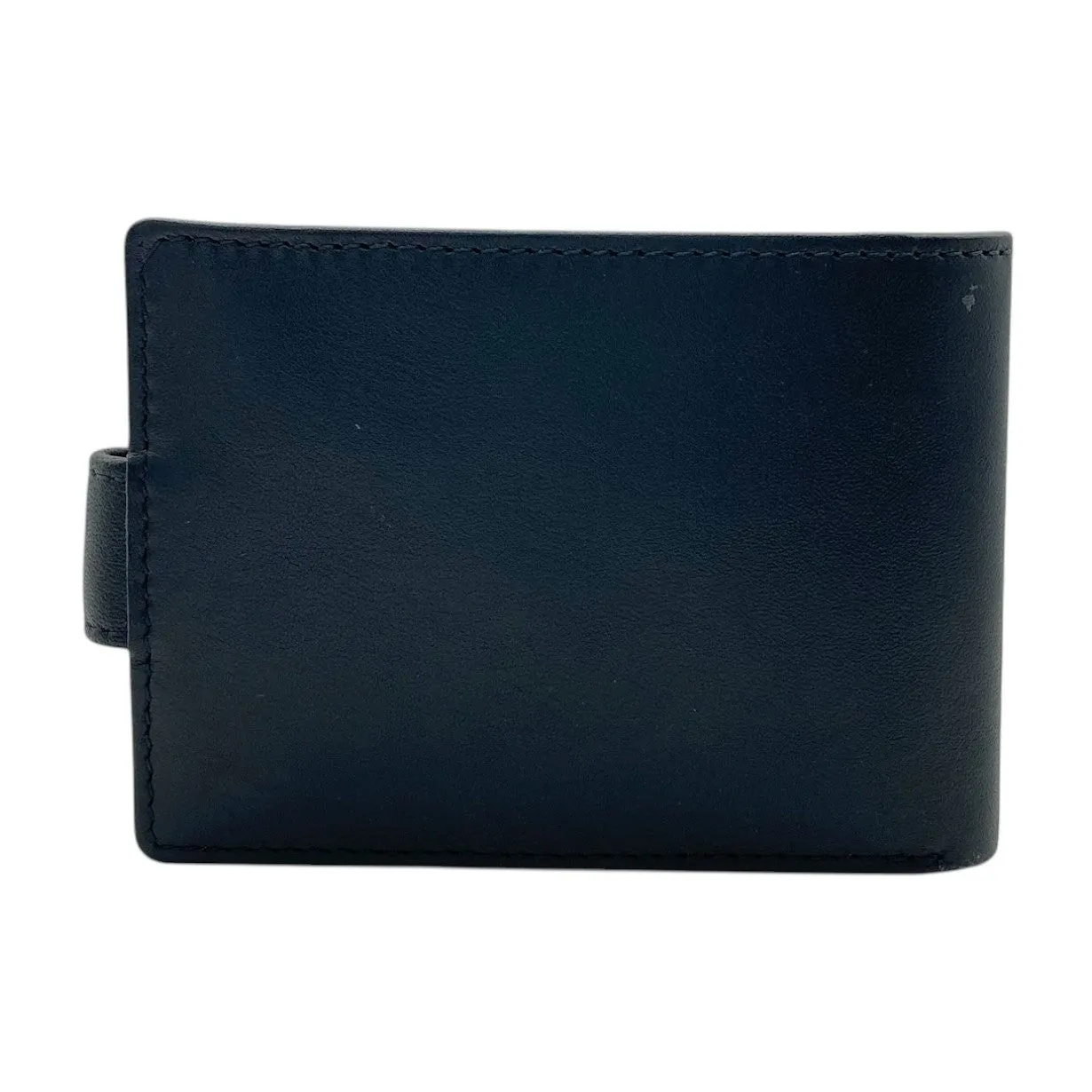 Smooth Top Grain Billfold Wallet # 1074 CP LOOP