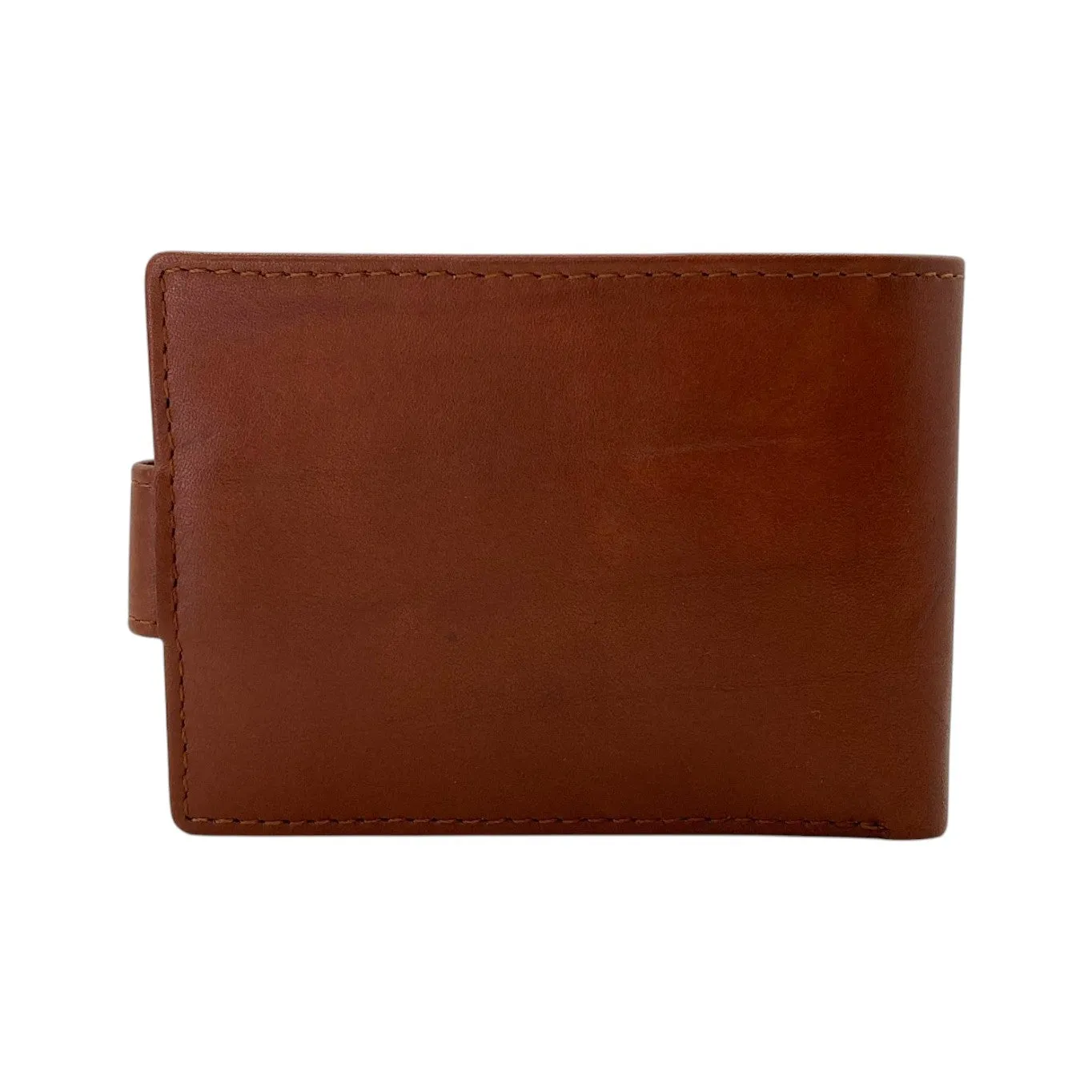 Smooth Top Grain Billfold Wallet # 1074 CP LOOP