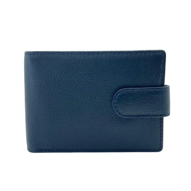Smooth Top Grain Billfold Wallet # 1074 CP LOOP