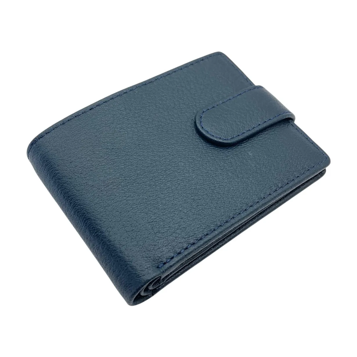 Smooth Top Grain Billfold Wallet # 1074 CP LOOP