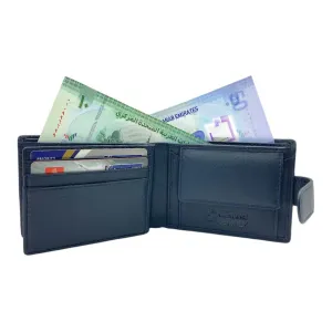Smooth Top Grain Billfold Wallet # 1074 CP LOOP