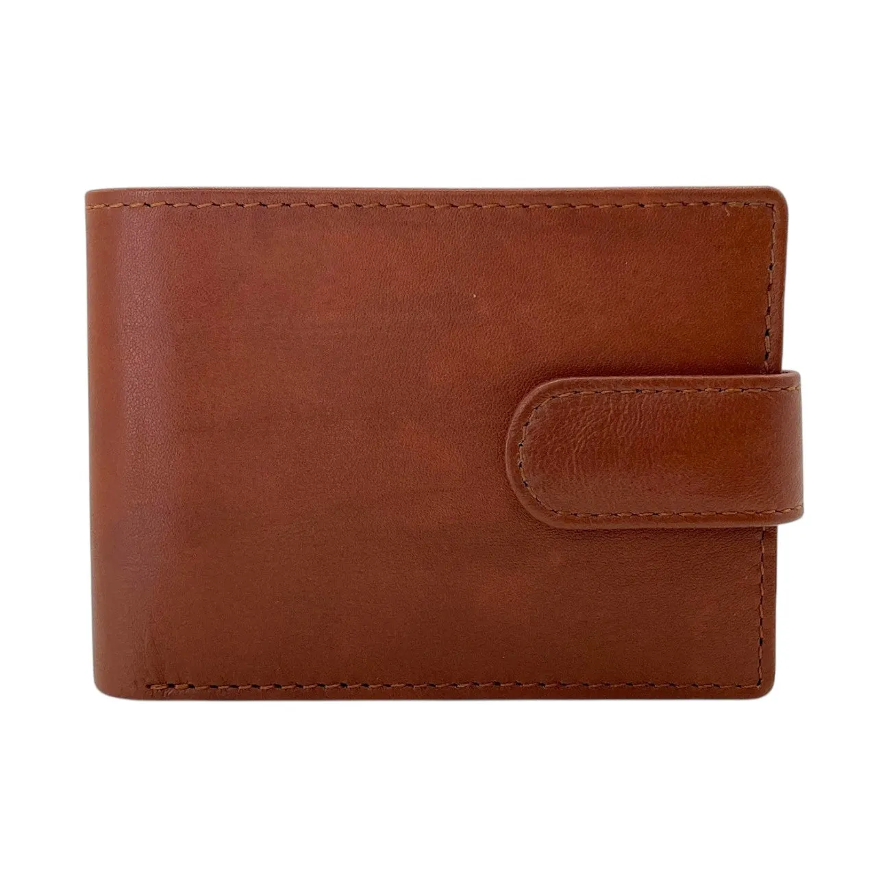 Smooth Top Grain Billfold Wallet # 1074 CP LOOP