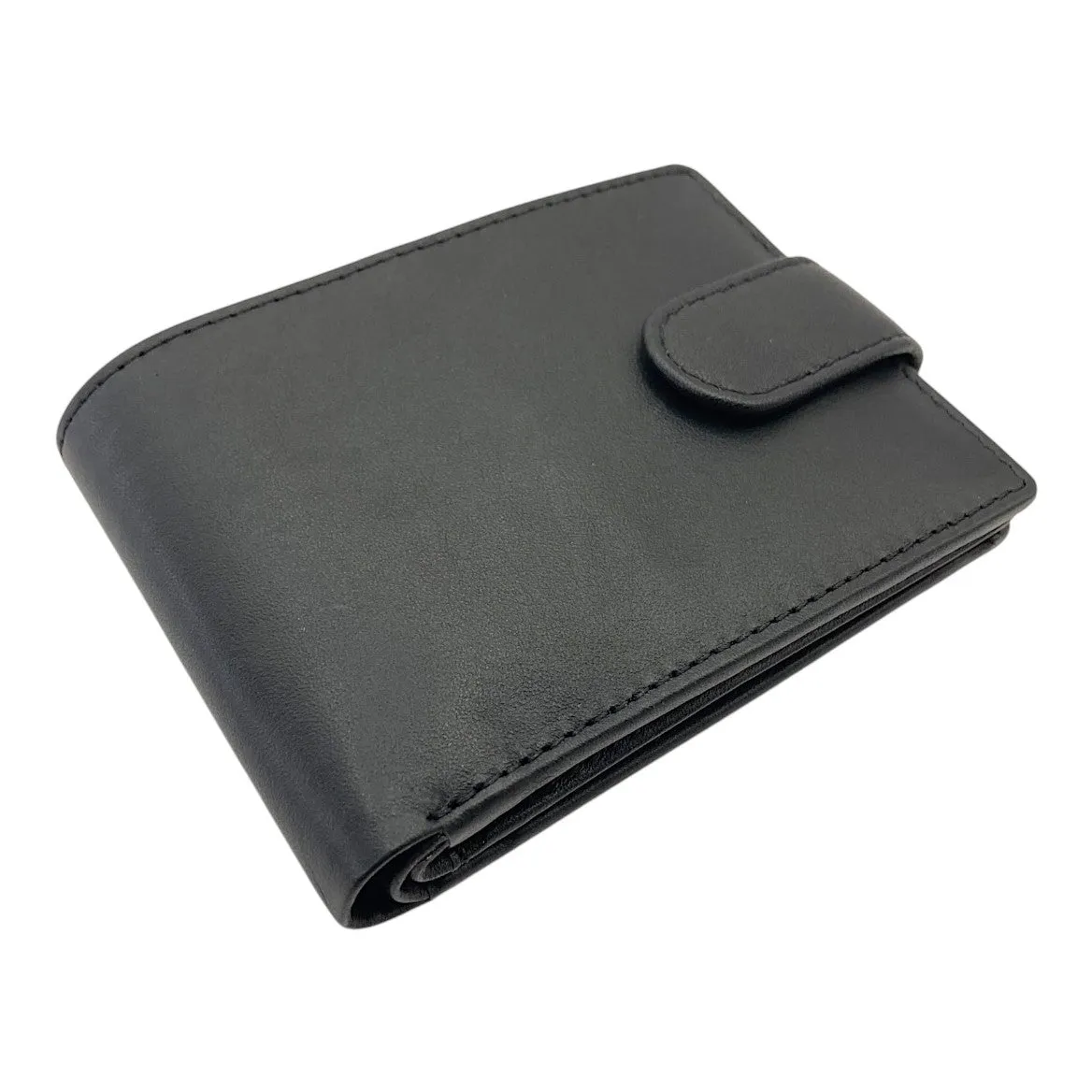 Smooth Top Grain Billfold Wallet # 1074 CP LOOP