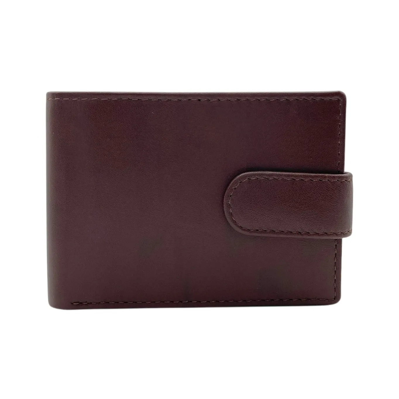Smooth Top Grain Billfold Wallet # 1074 CP LOOP
