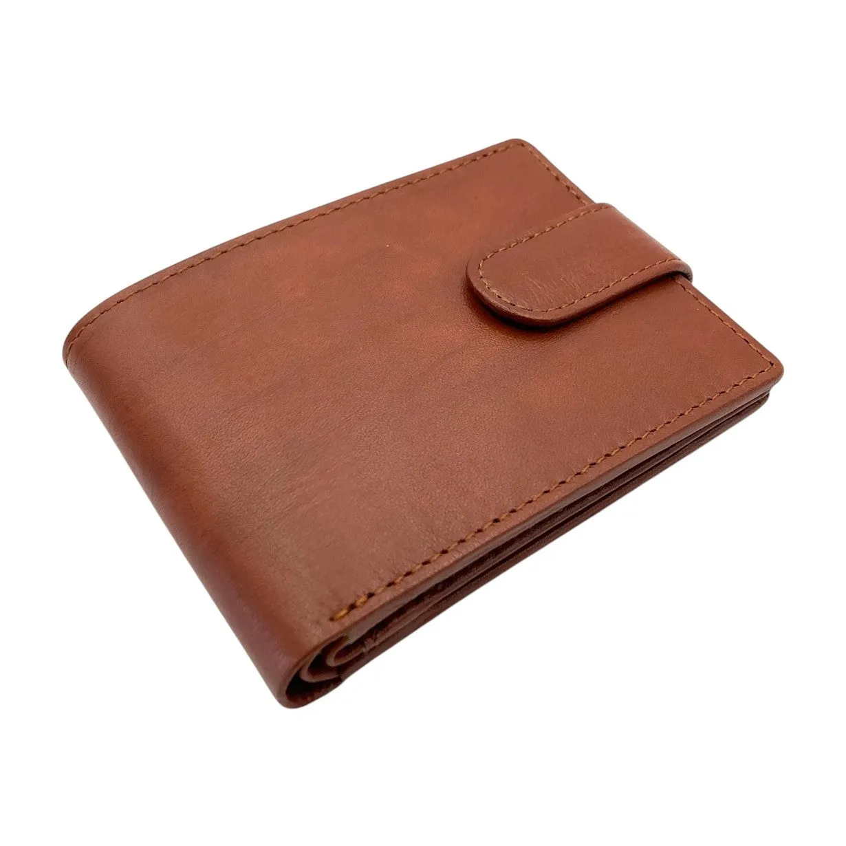 Smooth Top Grain Billfold Wallet # 1074 CP LOOP