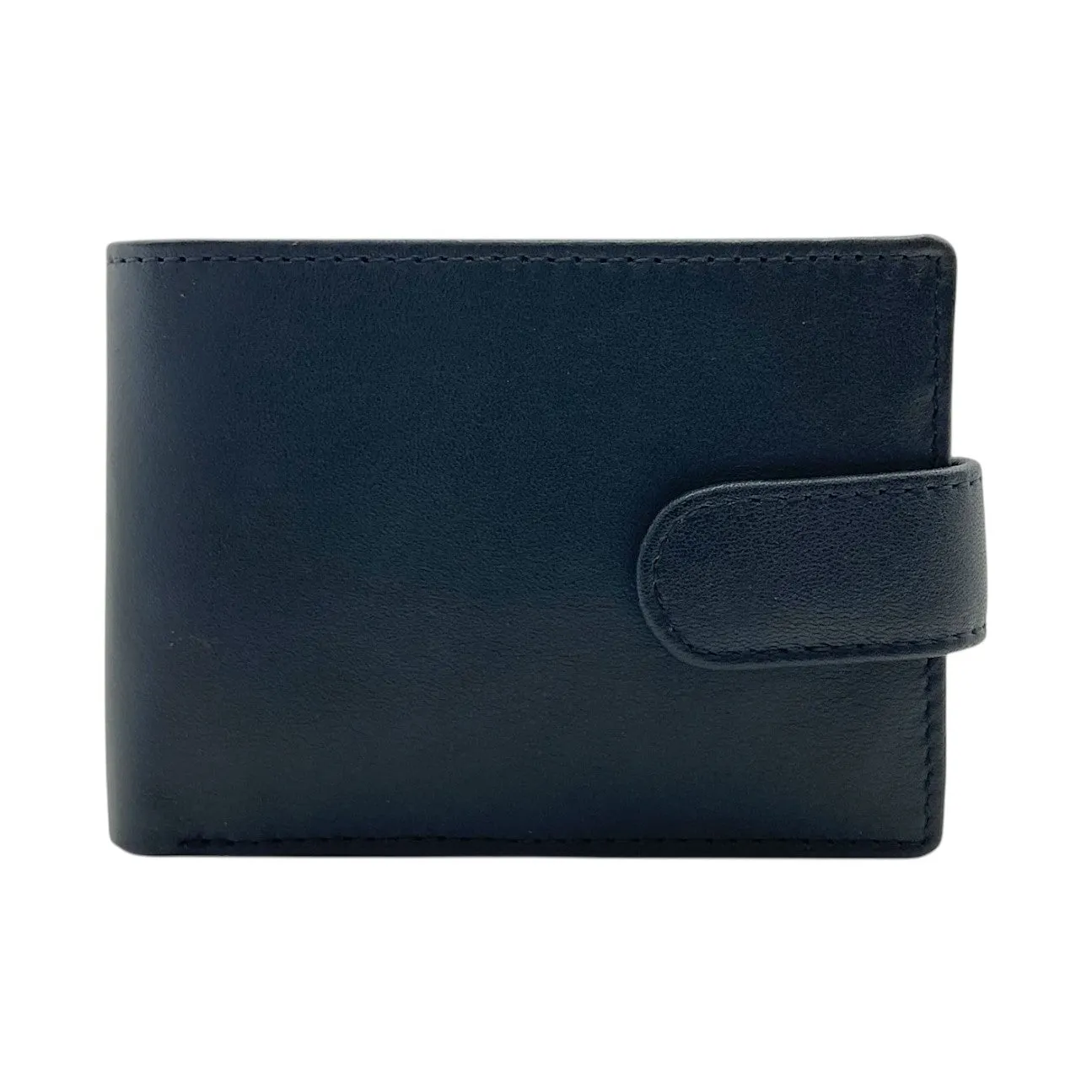 Smooth Top Grain Billfold Wallet # 1074 CP LOOP
