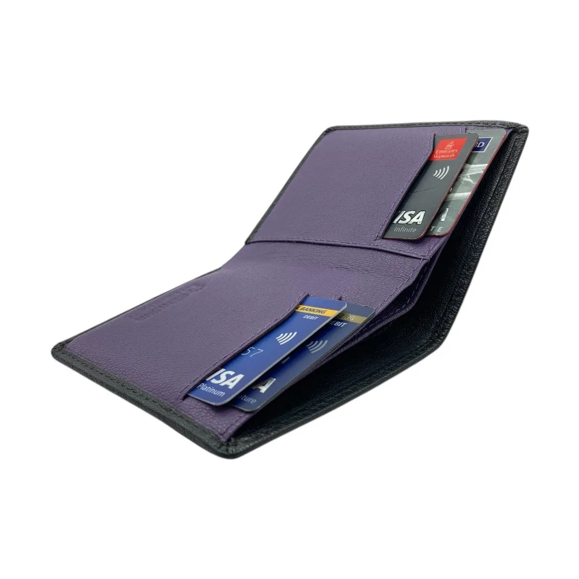 Smooth Top Grain Billfold Wallet # 4707 - NOTECASE