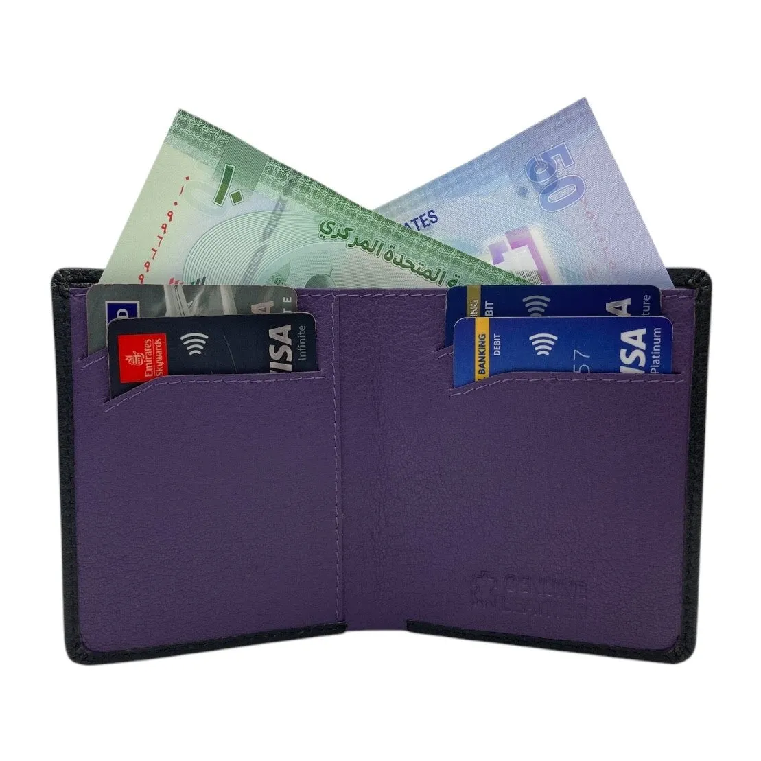 Smooth Top Grain Billfold Wallet # 4707 - NOTECASE
