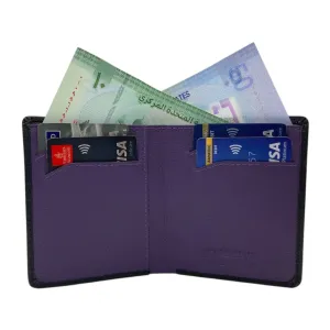 Smooth Top Grain Billfold Wallet # 4707 - NOTECASE