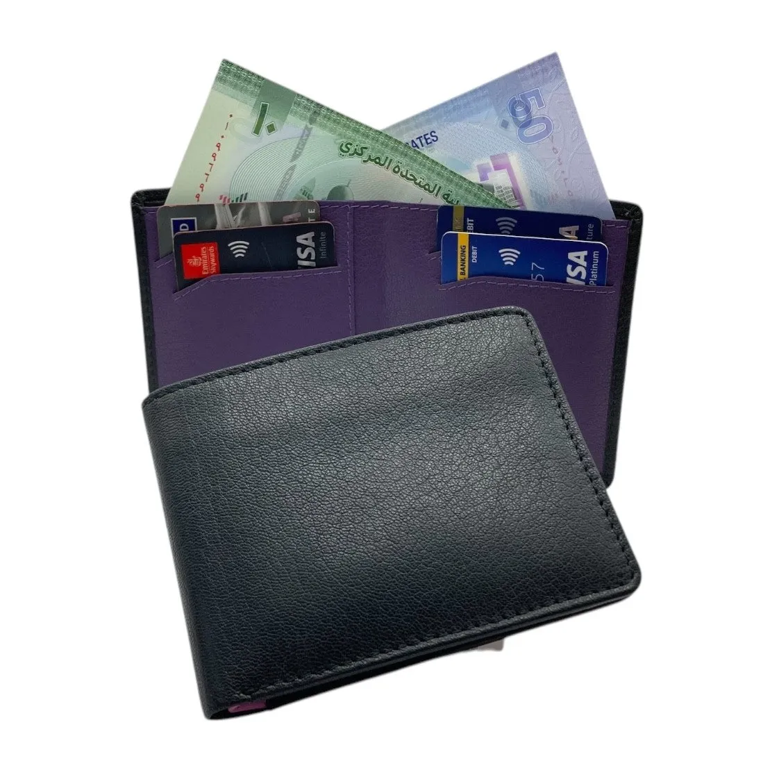 Smooth Top Grain Billfold Wallet # 4707 - NOTECASE