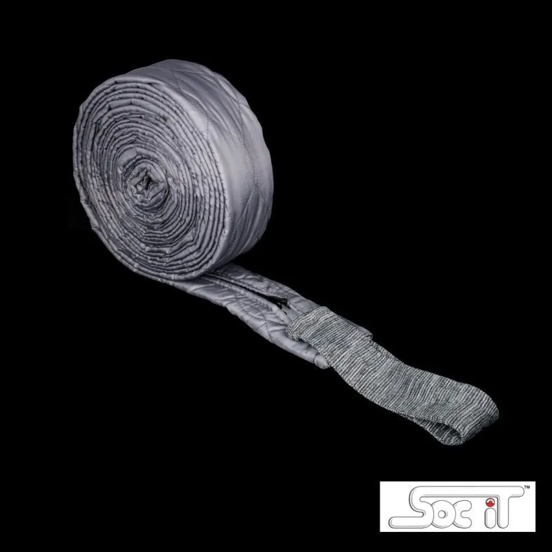 Socit 35' Hybrid Hose Sock Charcoal Grey Zippered