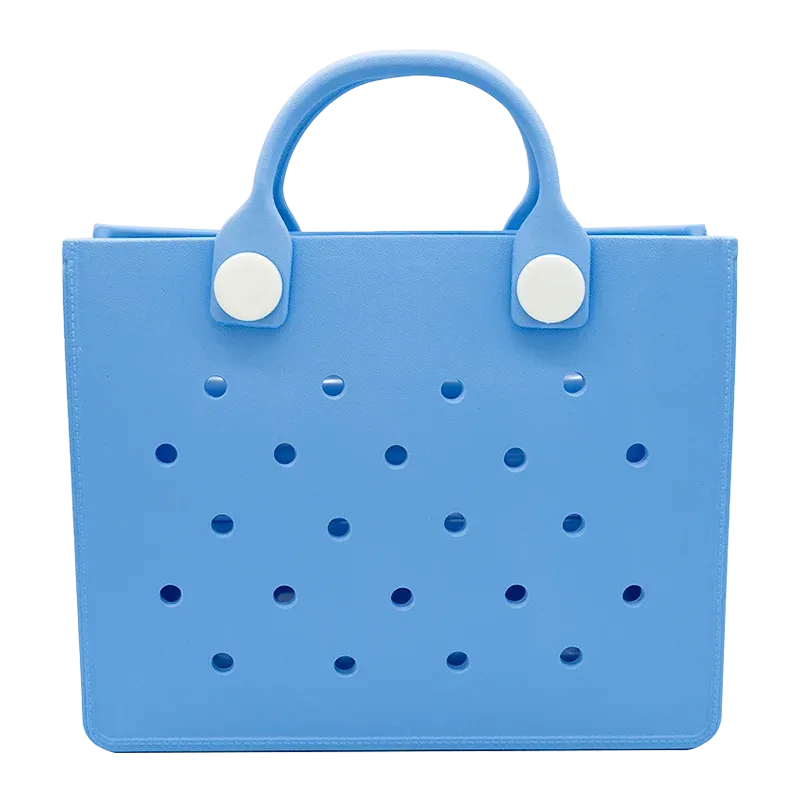 Soft Travel Bag Outdoor Beach Bag Women's Large Handbags for Women Commuting Women's EVA Tote Bag Accessories Female Handbag